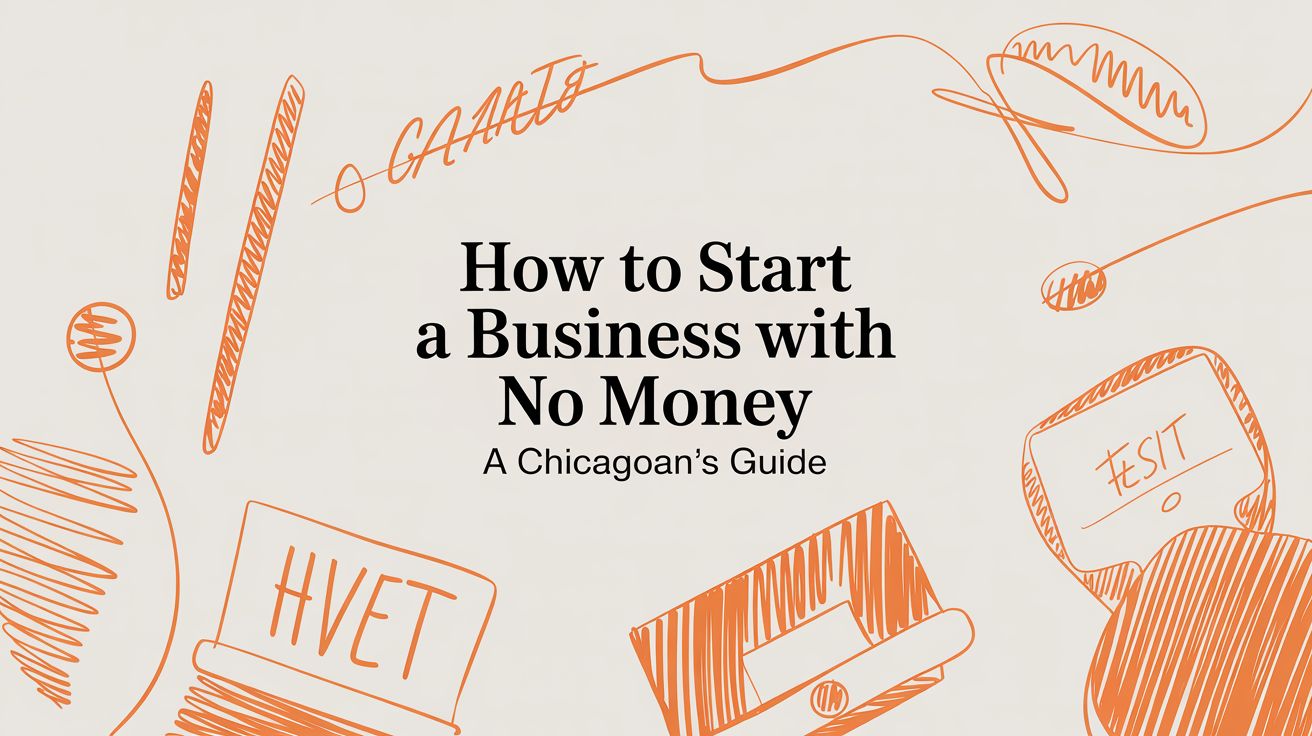 How to Start a Business with No Money: A Chicagoan’s Guide