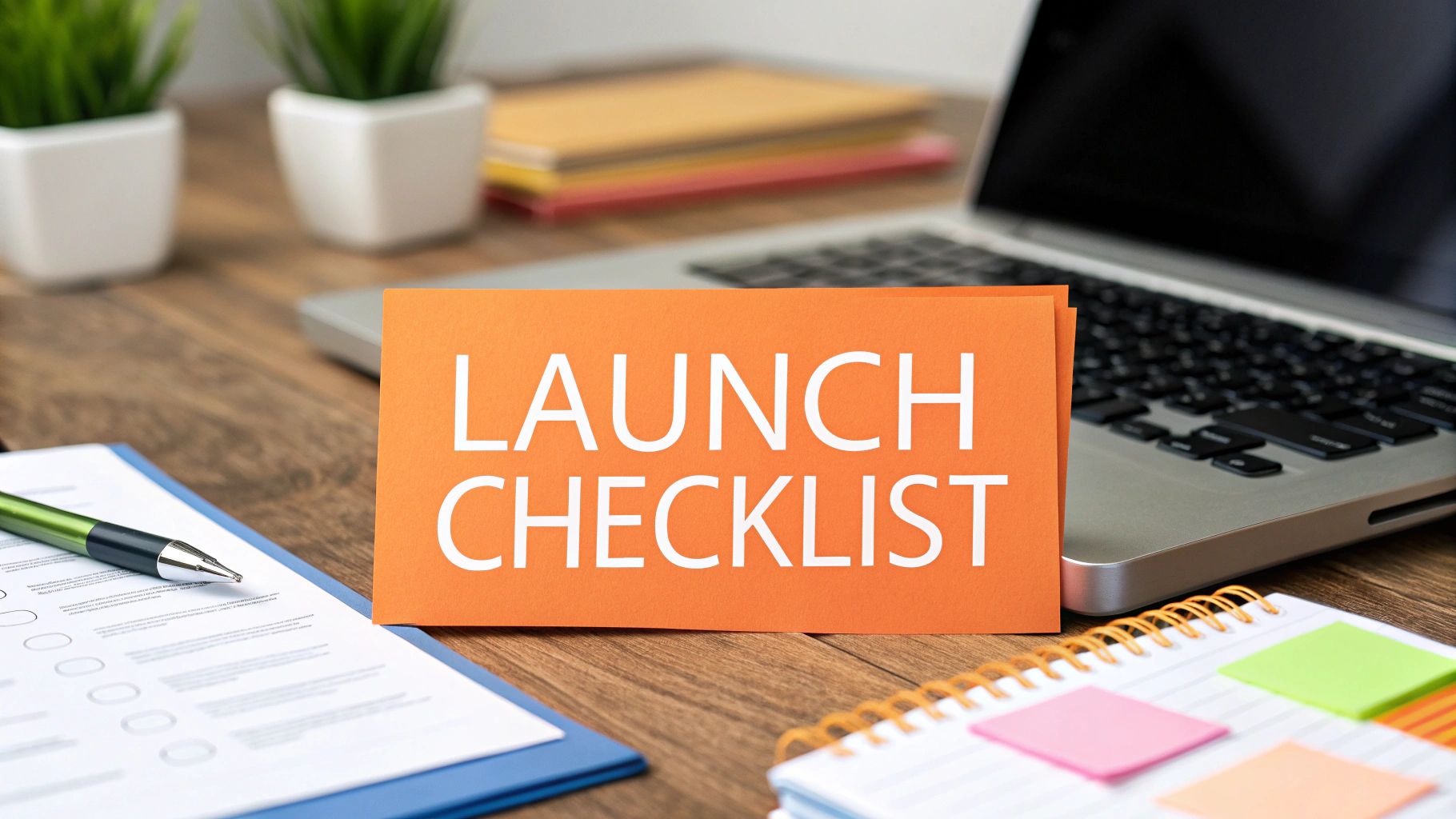 Your Product Launch Checklist Template (and How to Actually Use It)