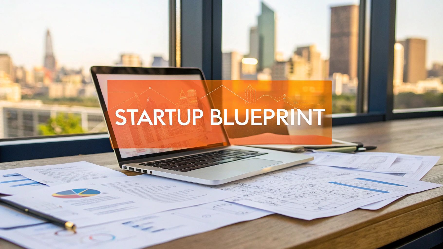 A Startup Business Plan Template for Founders Who Get Things Done