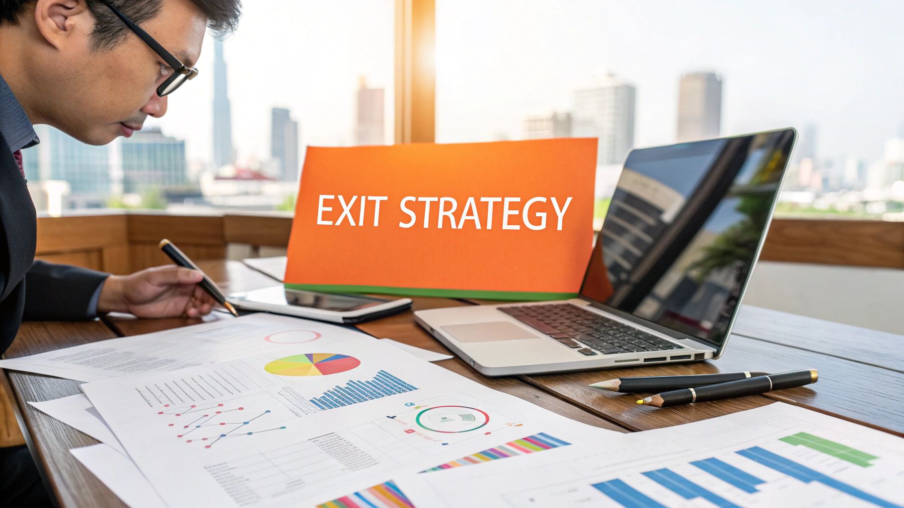 A Founder’s Guide to an Exit Strategy for Small Business