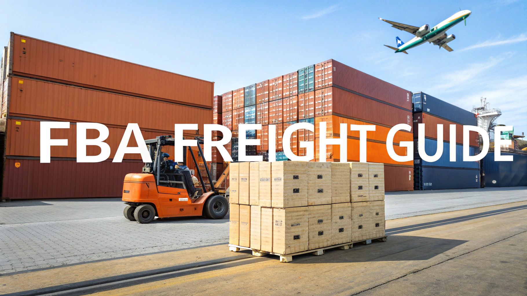 A Founder’s Guide to Freight Forwarders for Amazon FBA