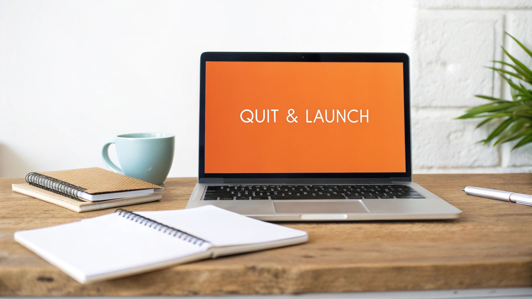 How to Quit Your Job and Start Your Dream Business