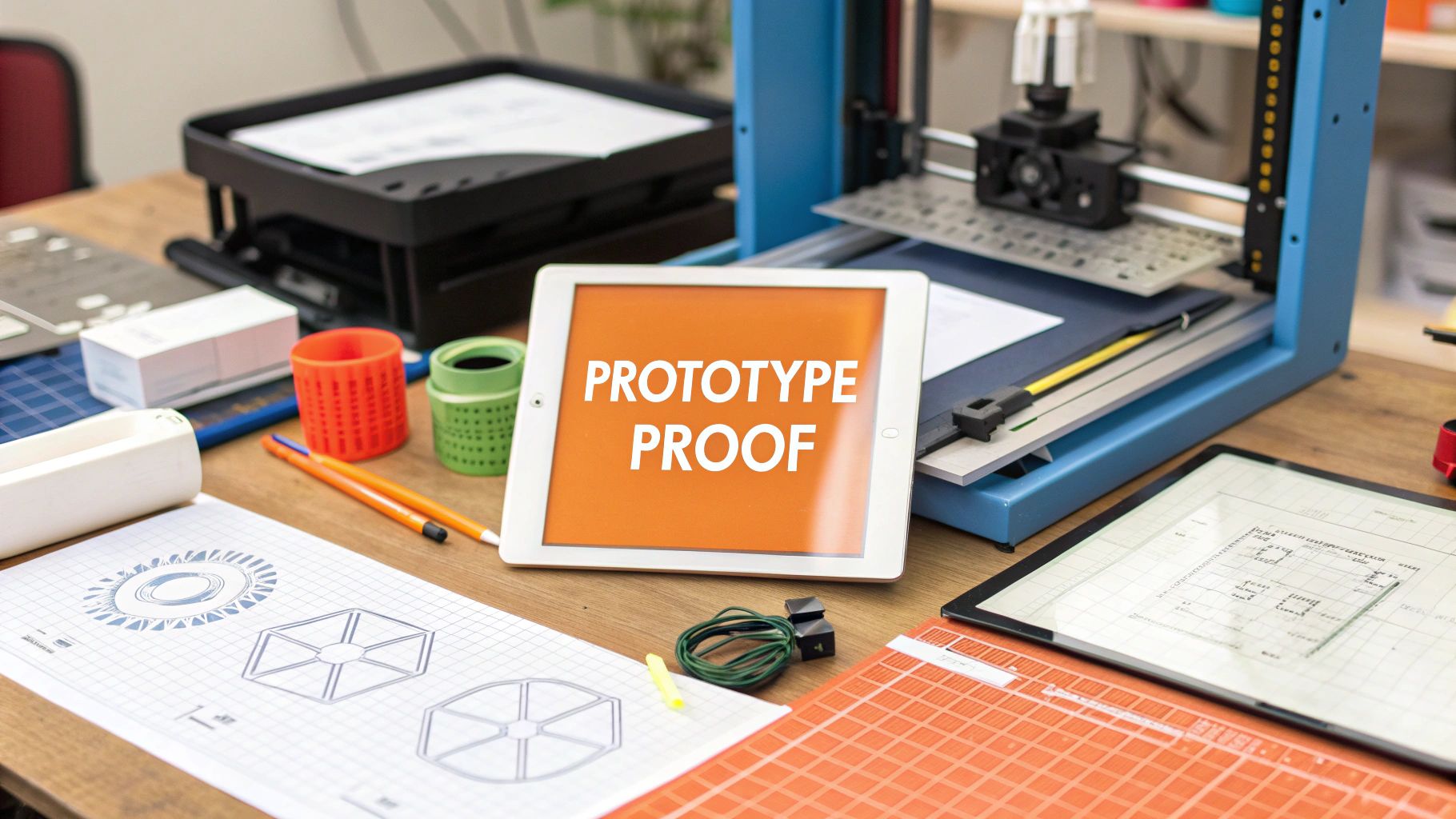 Prototyping a Product: Turn Your Idea into Something Real