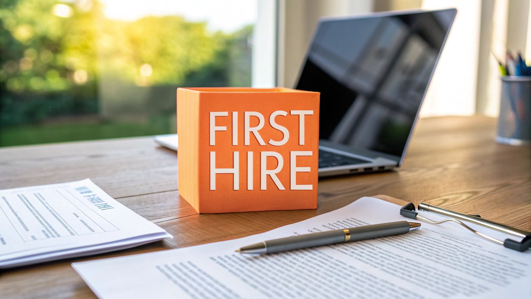 How to Hire Your First Employee: A Founder’s Guide to Building Your Team