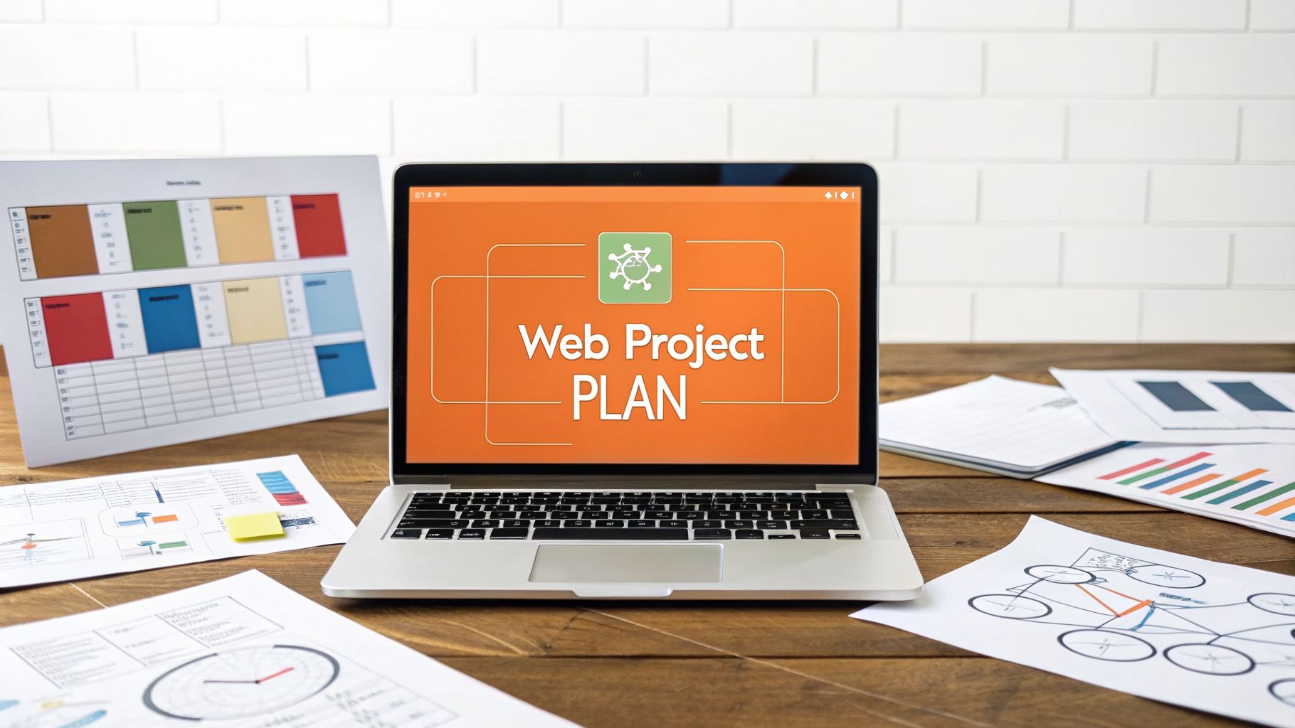 Your Web Site Project Plan: A Founder’s Guide to Launching on Time