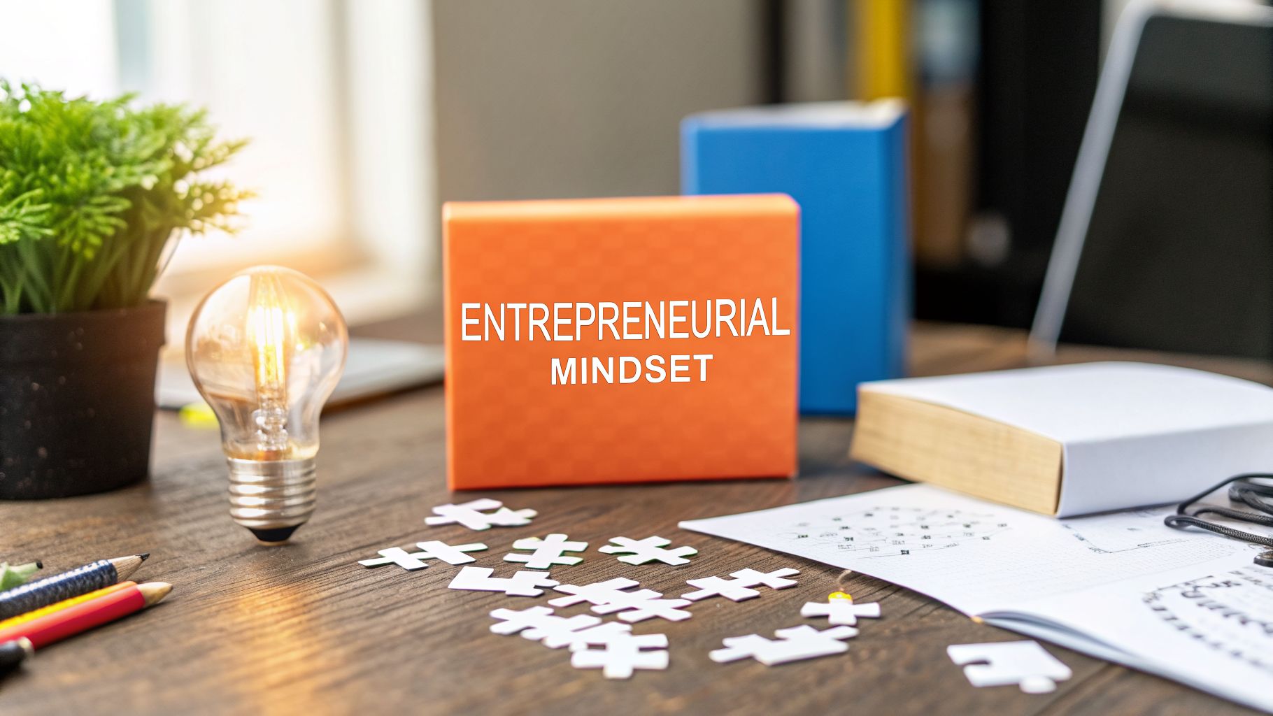 What Is Entrepreneurial Mindset: A Guide for Builders and Doers