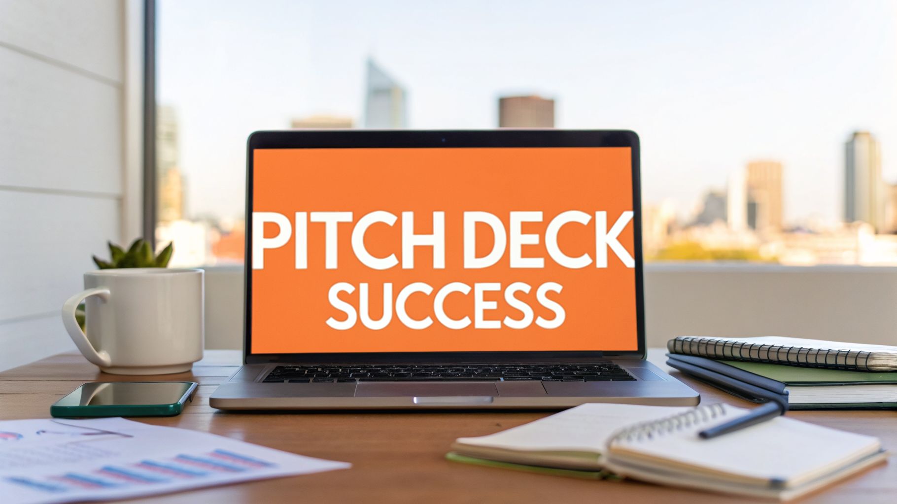 How To Create a Pitch Deck That Wins Over Investors
