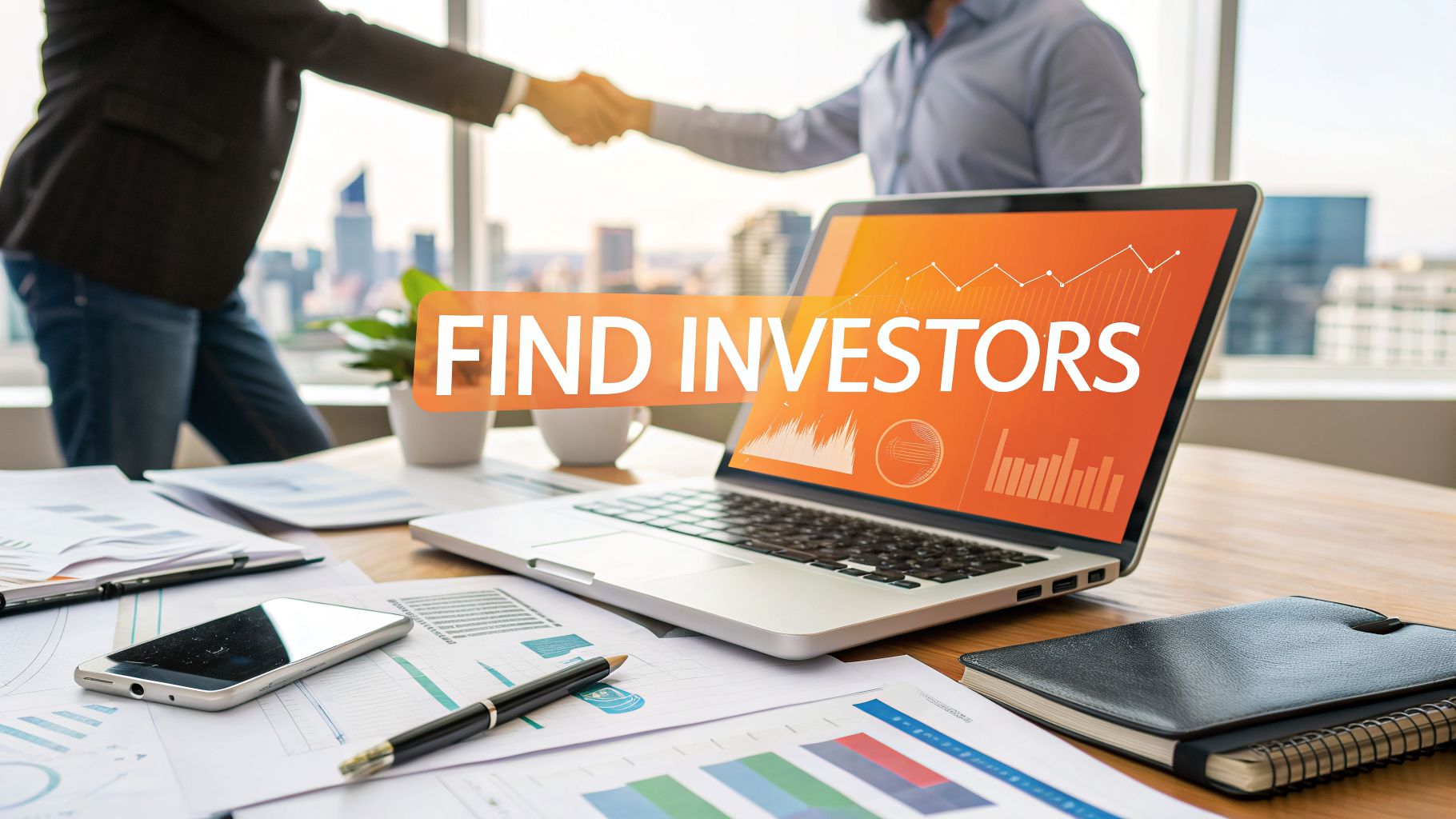 A Founder’s Guide on How to Find Investors for Small Business