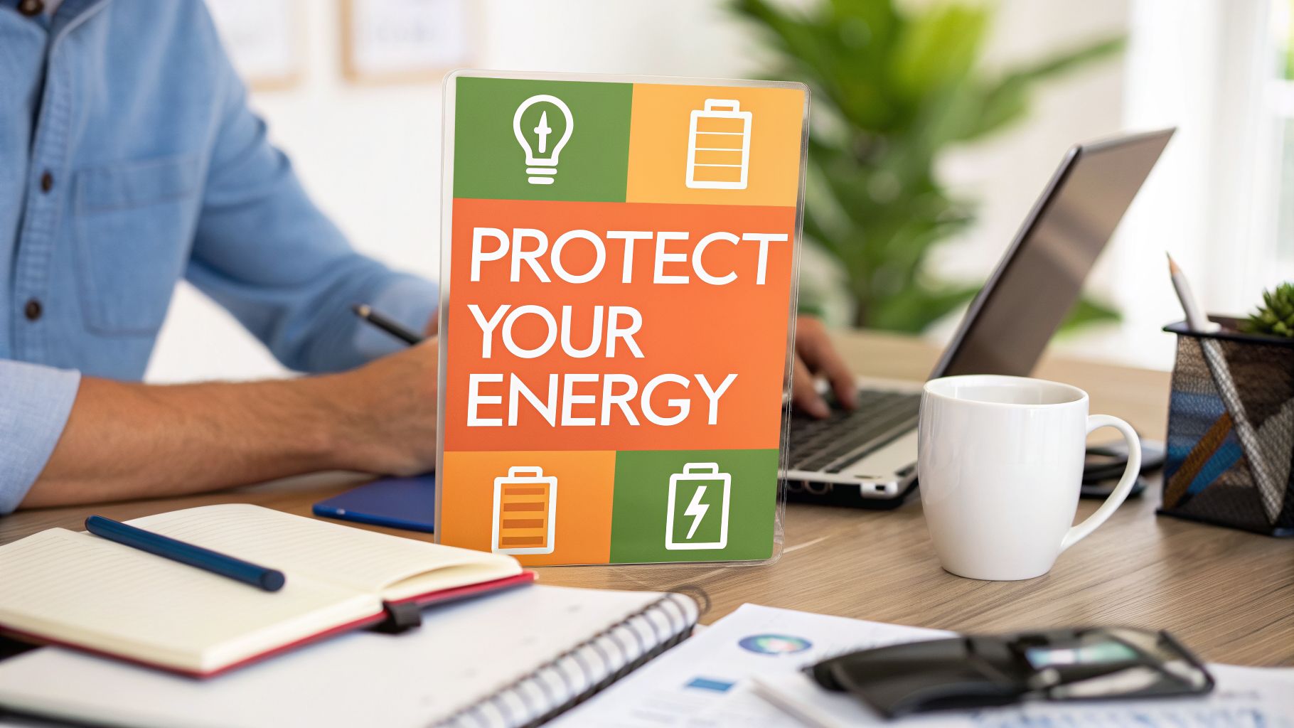 How to Protect Your Energy: Practical Tips for Founders