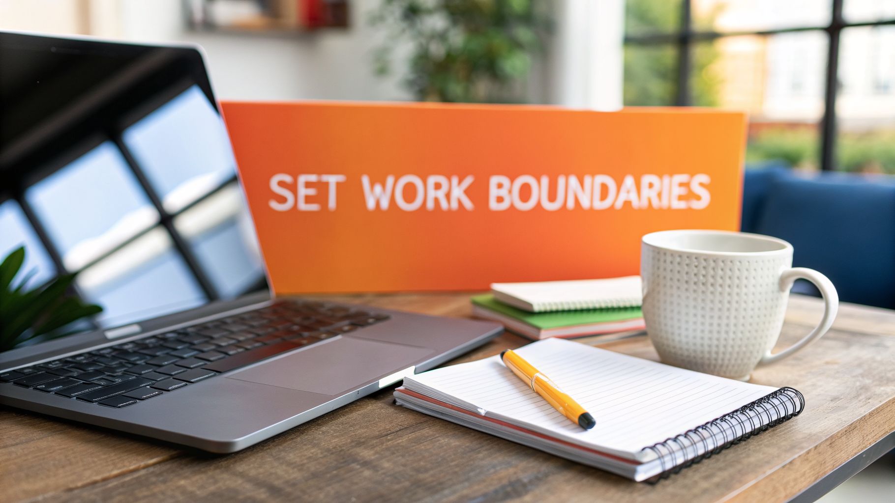 How to Set Boundaries at Work Without Feeling Guilty