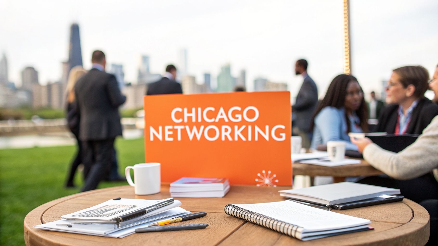 7 Chicago Small Business Networking Events That Actually Work in 2026