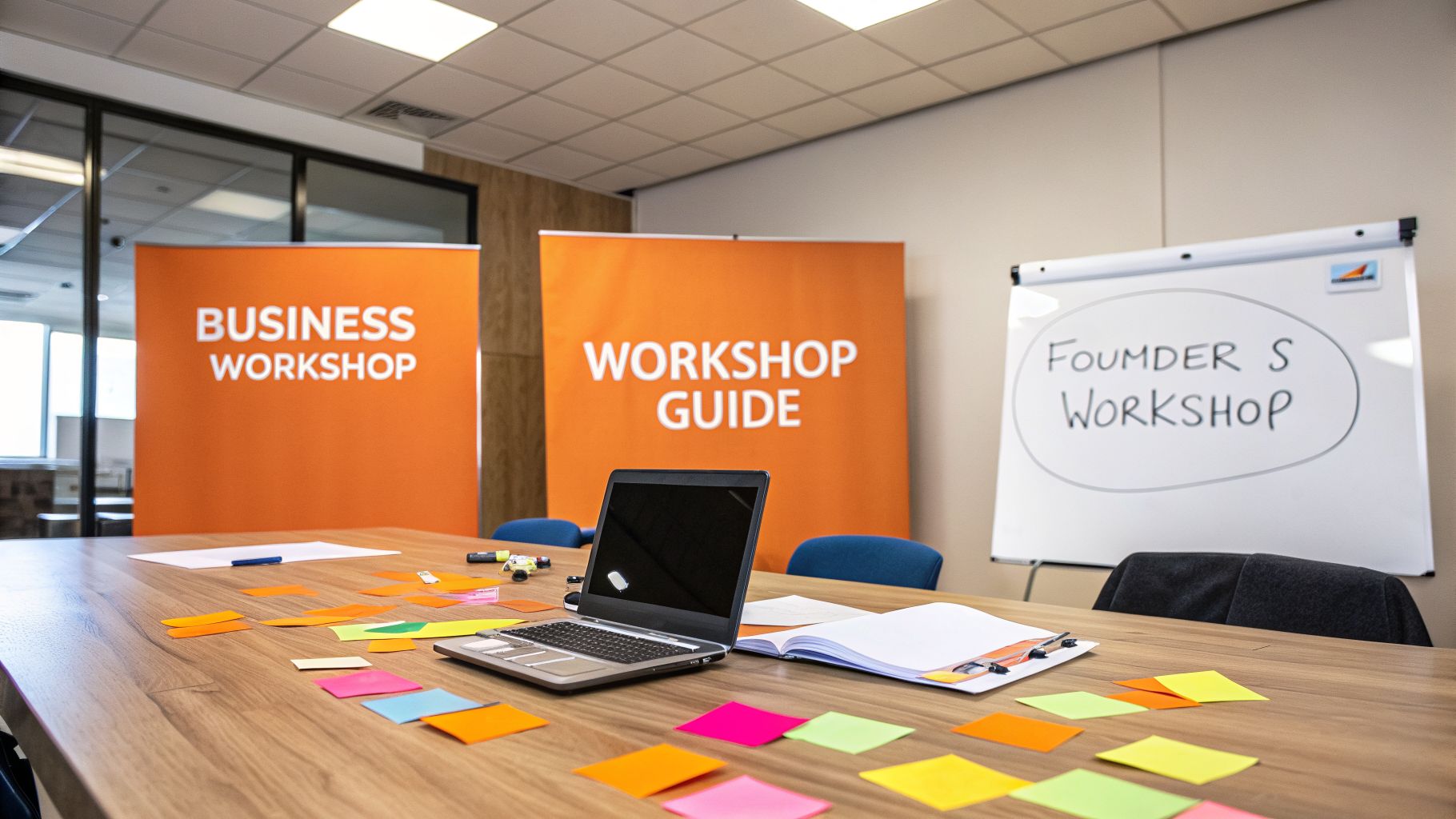 A Founder’s Guide to a Workshop for Business