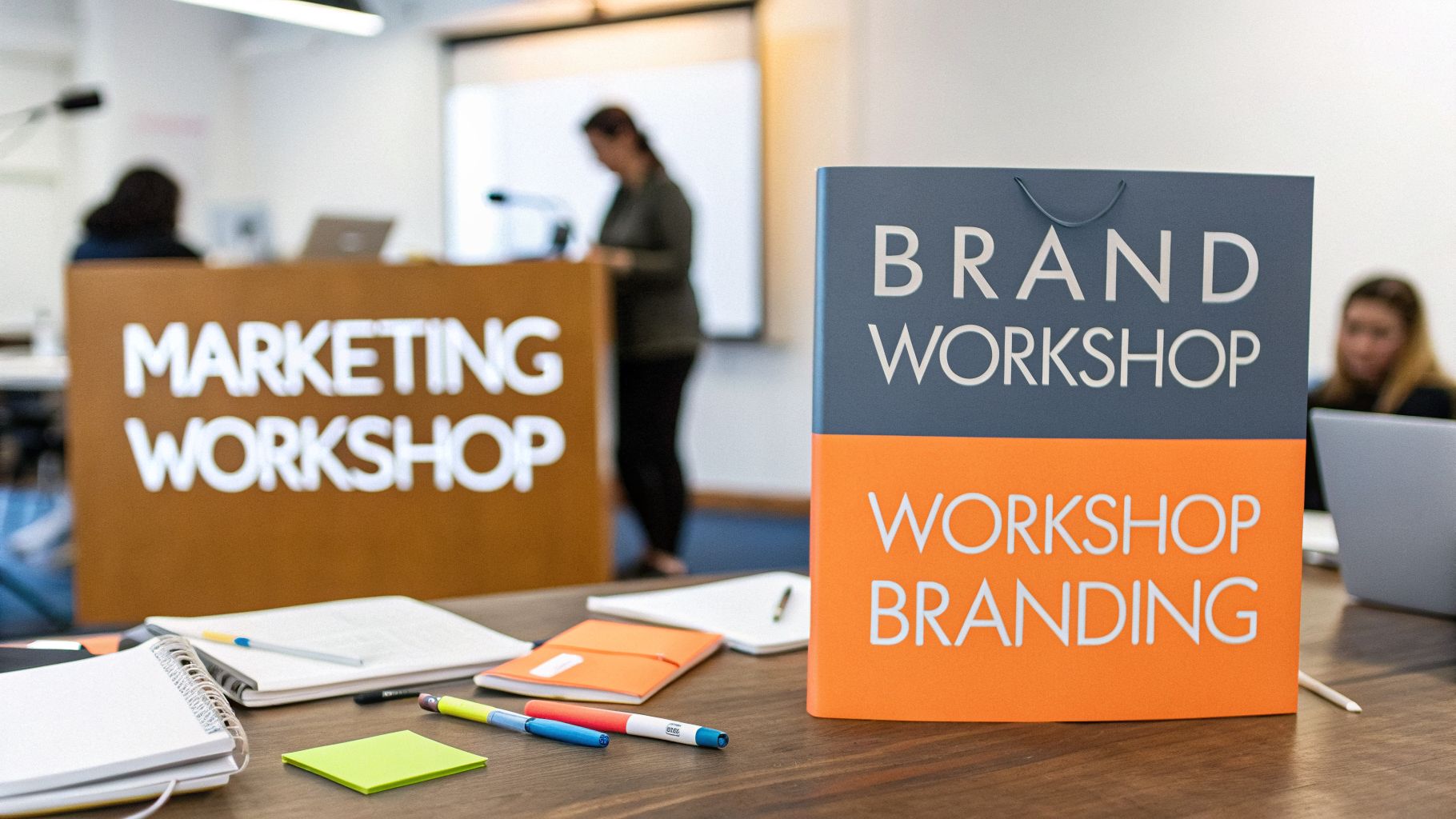 Run a Workshop for Marketing That Builds Your Brand