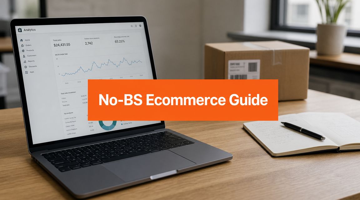 A Blog About Ecommerce: The Founder’s No-BS Guide