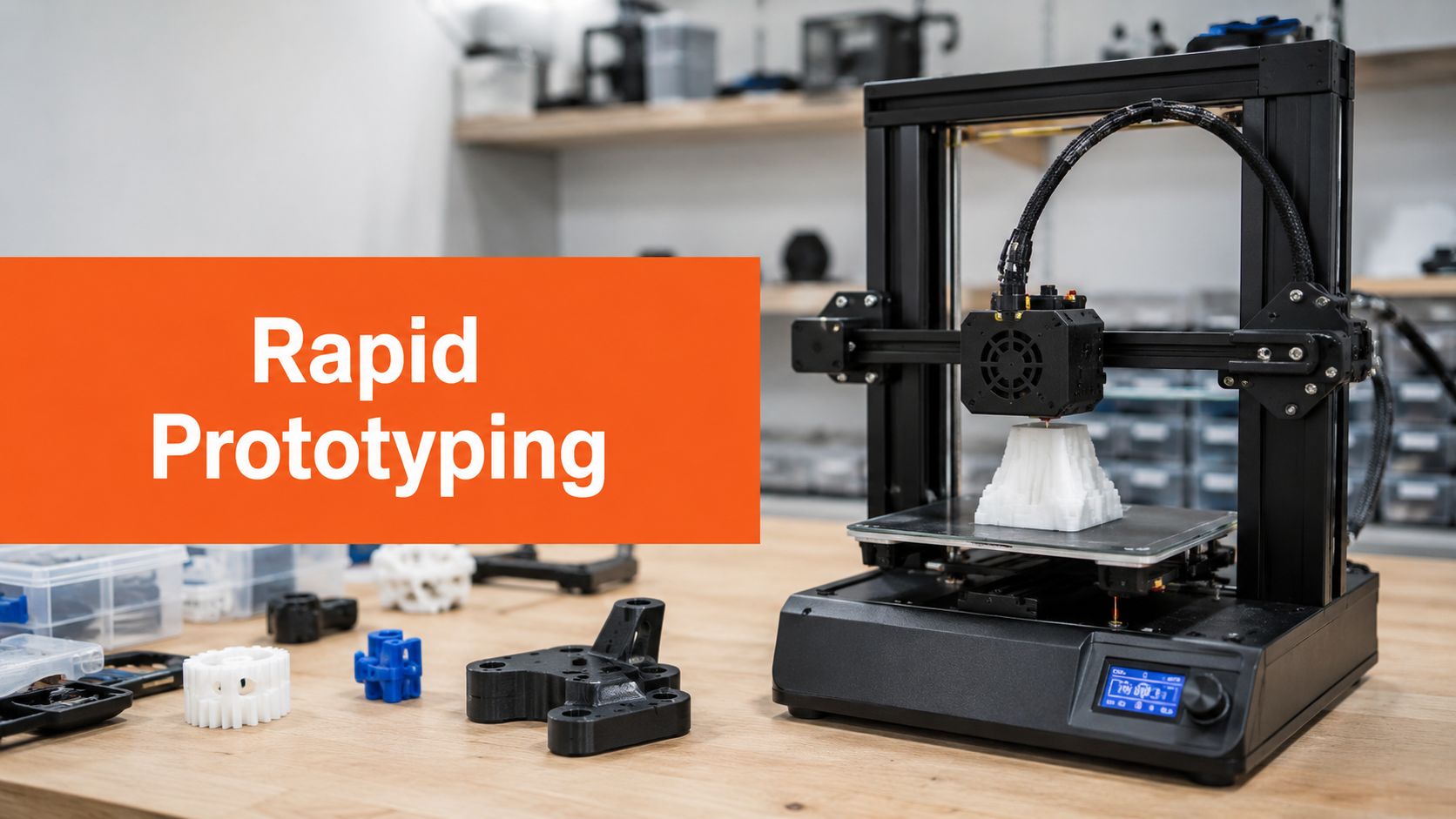 Rapid Prototyping in Manufacturing: A Founder’s Guide