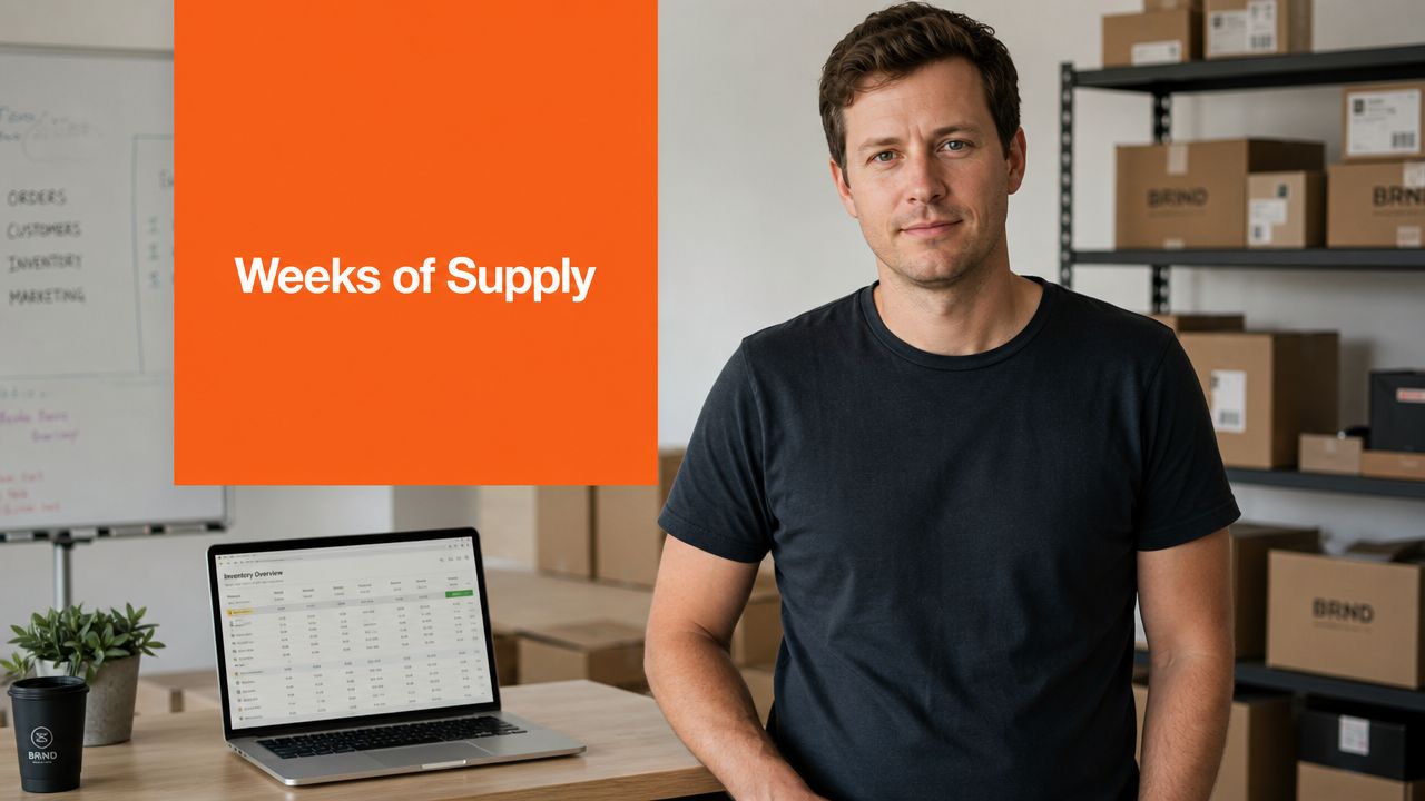 Calculating Weeks of Supply: The Founder’s Simple Guide