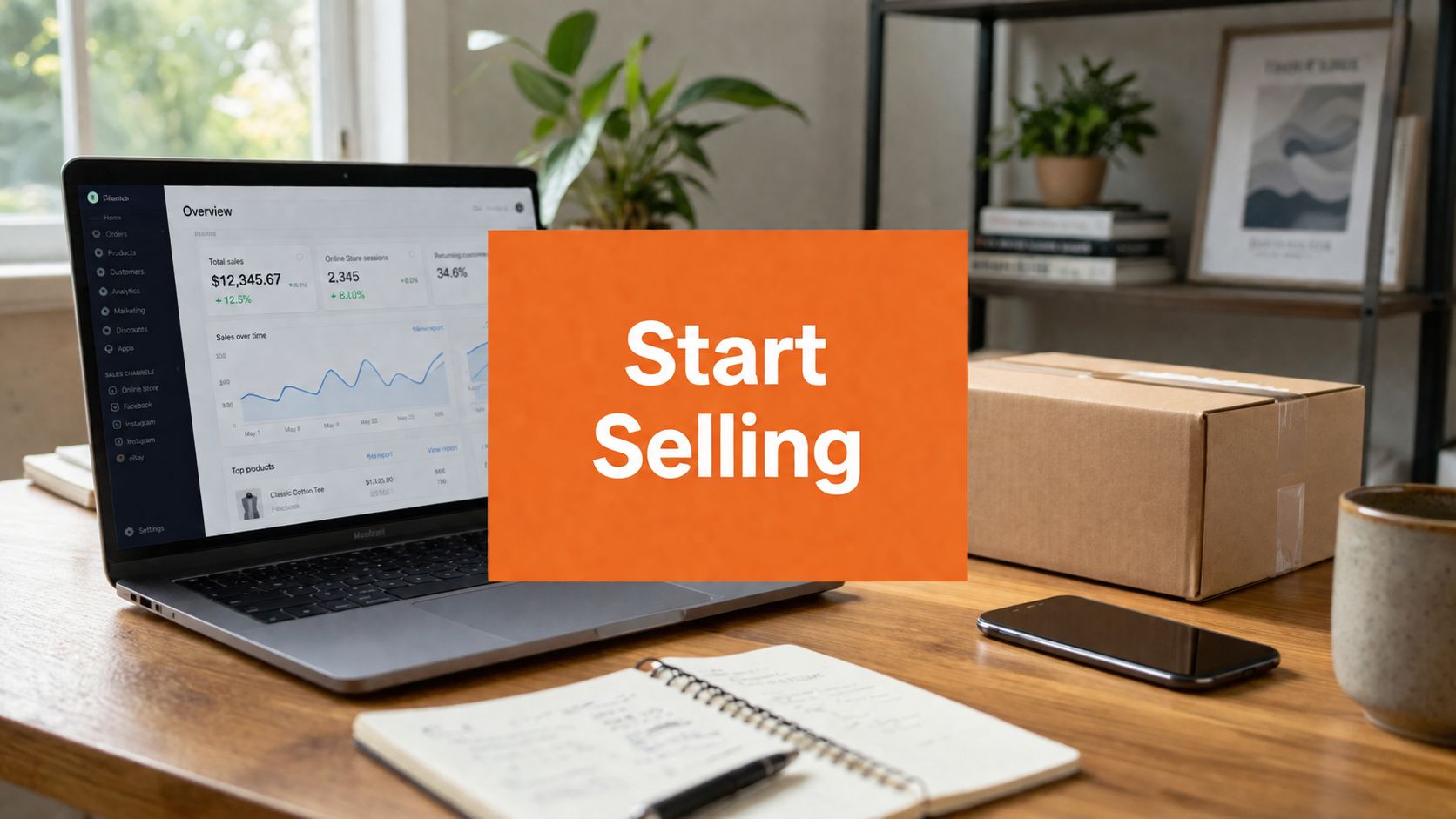 E Commerce for Small Business: Your First-Step Guide