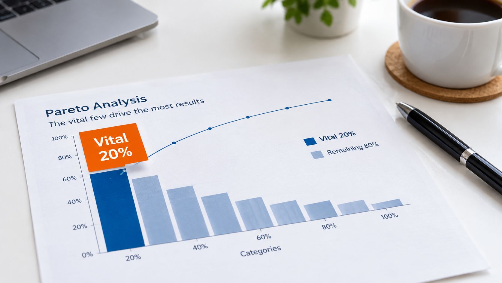 80/20 Rule in Sales: Find Your Vital 20%