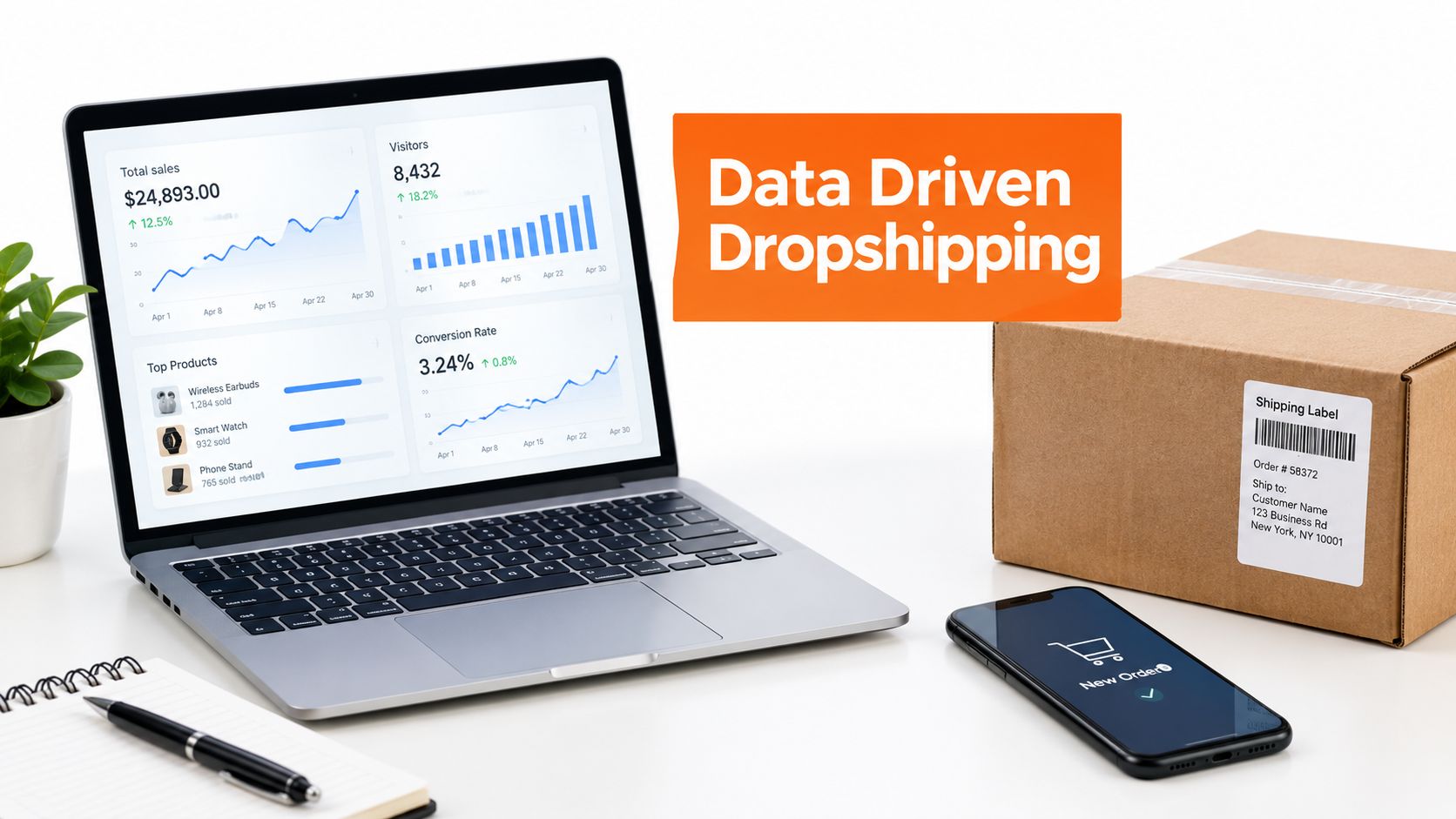 Data Driven Dropshipping: A Practical Playbook