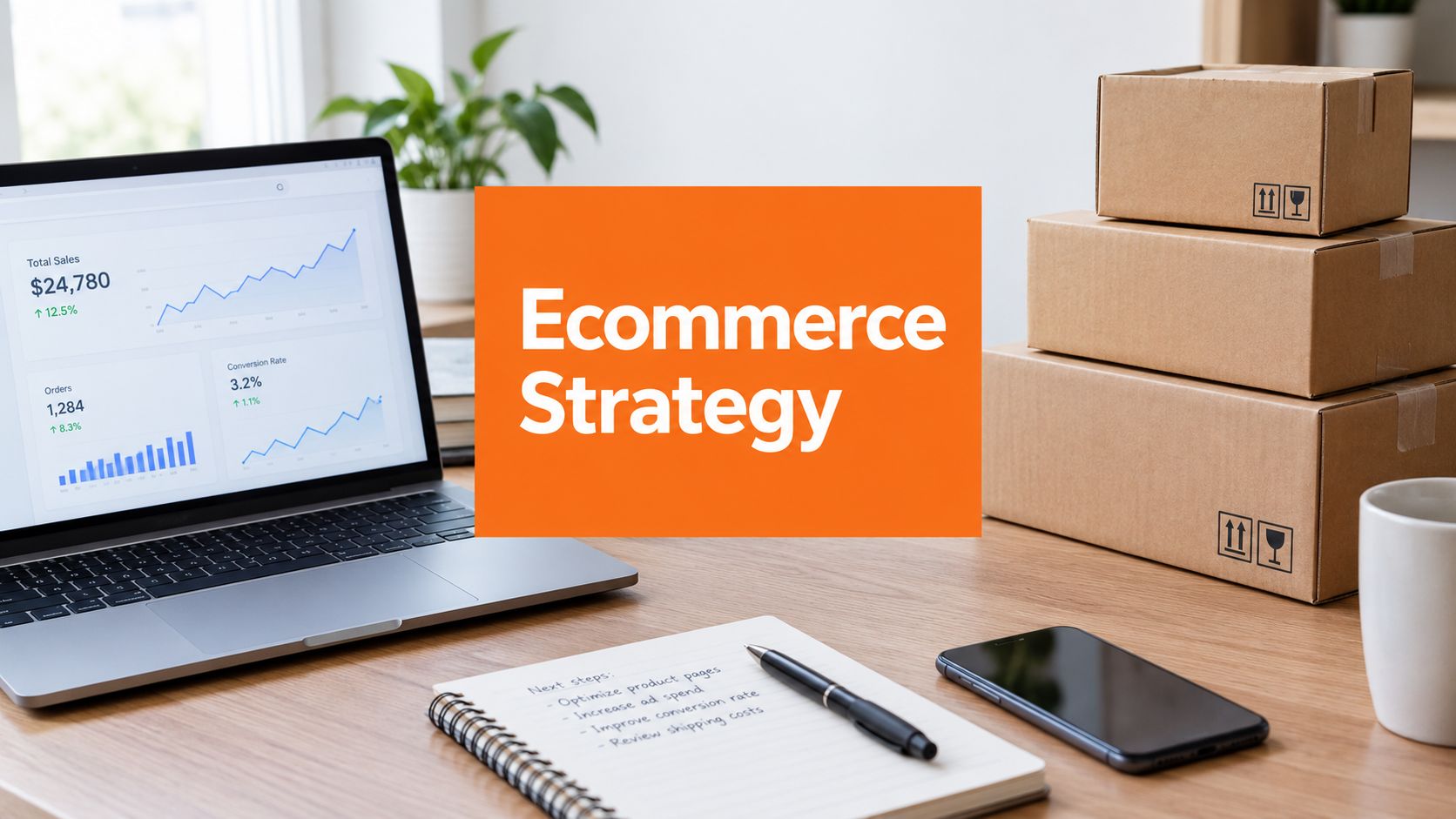 Ecommerce Business Strategy: A Founder’s Guide