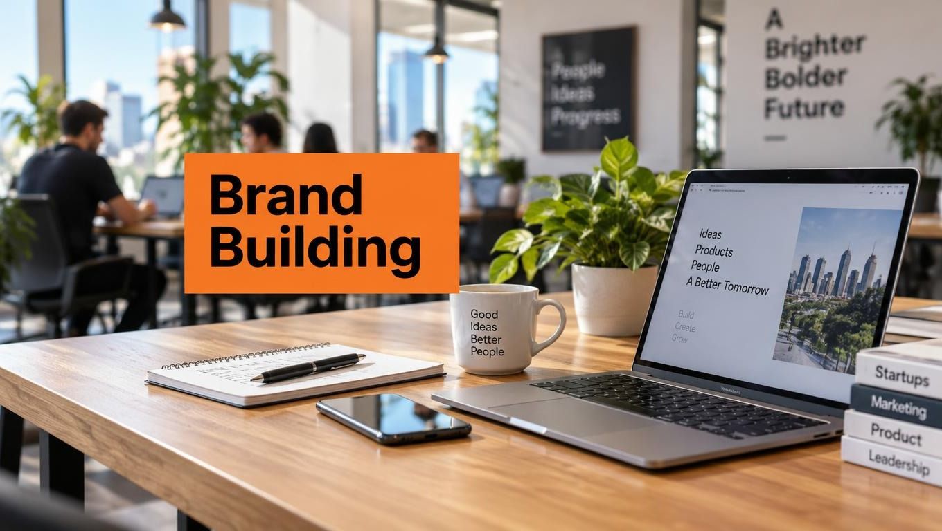10 Brand Building Strategies for Early-Stage Founders
