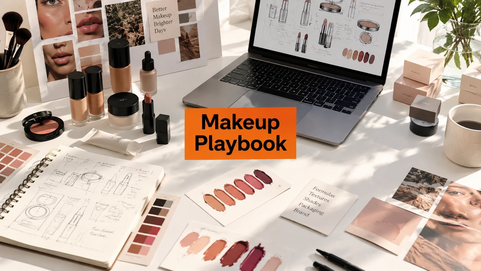 Building a Makeup Brand: A 2026 Founder’s Playbook