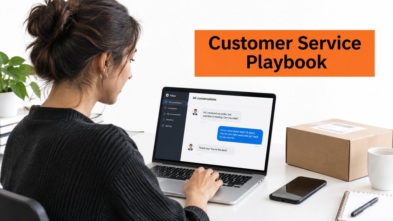 Ecommerce Customer Service: A Founder’s Playbook