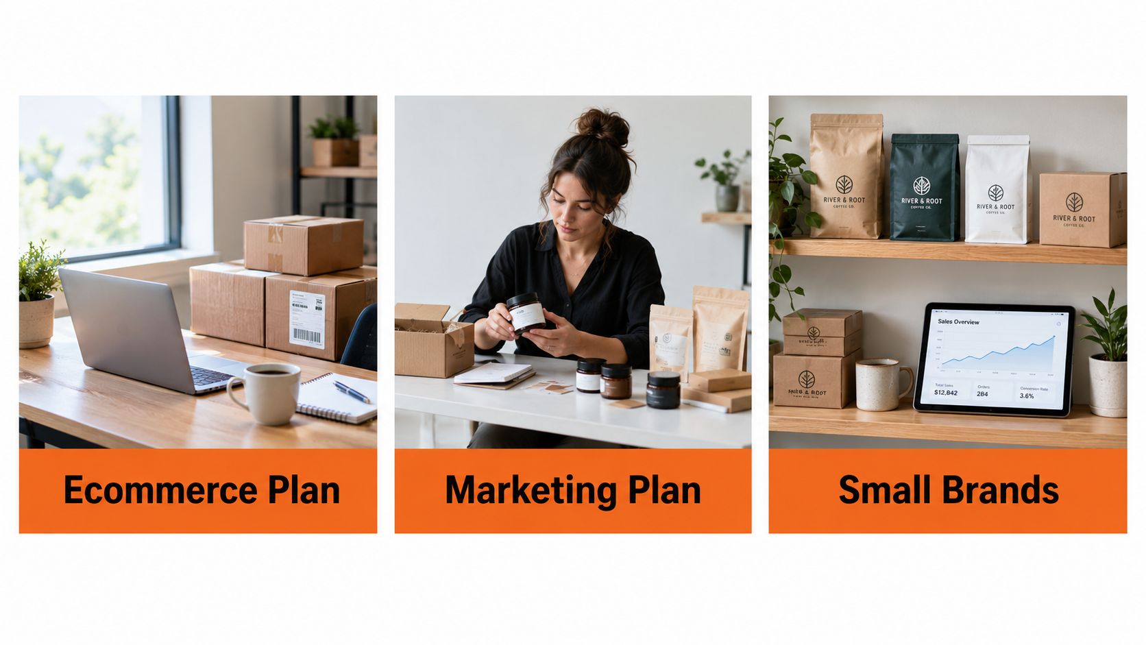 Ecommerce Marketing Plan: Practical Steps for Small Brands